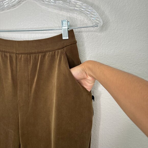 Lululemon Lab Super High Rise Jogger 4 Soft Brown Athleisure Athletic Pull On St - Picture 4 of 12